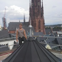 Altdeutsche Schieferdeckung Dom Römer Frankfurt