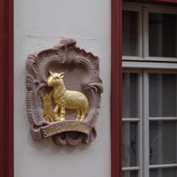 Altdeutsche Schieferdeckung Dom Römer Frankfurt