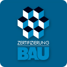 Logo Zertifizierung Bau